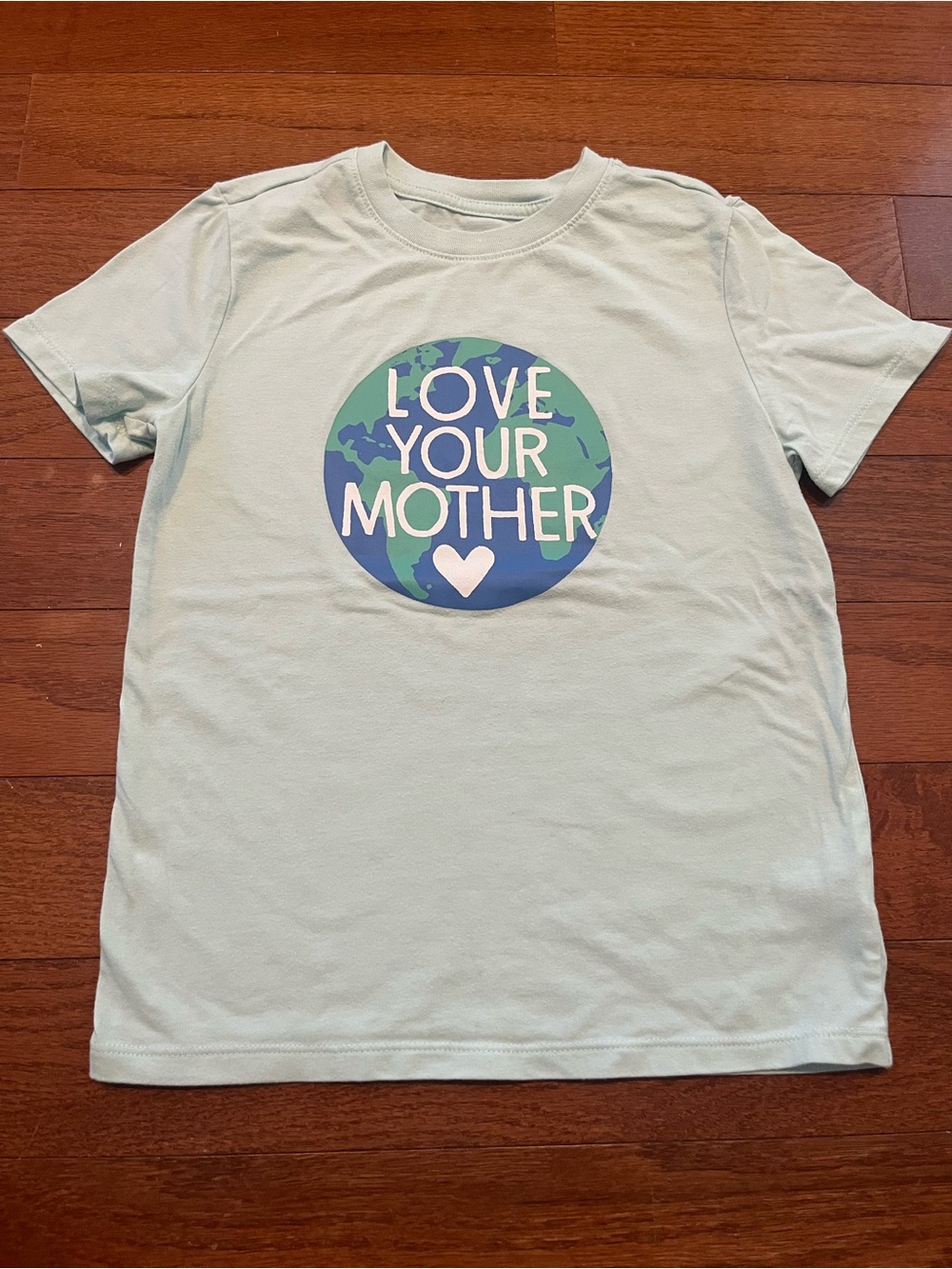 Girls Cat&Jack ‘Love Your Mother’ Shirt Size 6/7